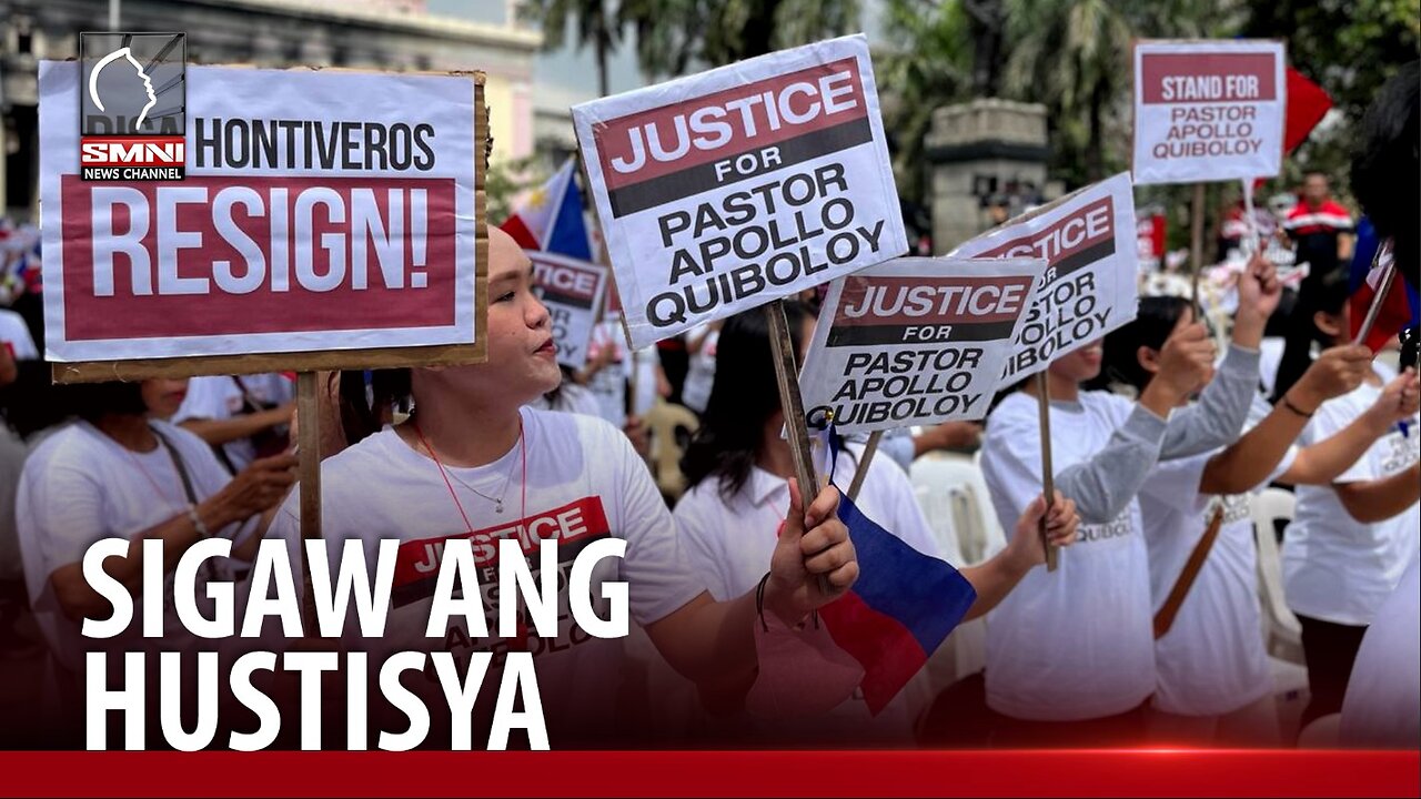 Mga KOJC leader sa iba't ibang lugar sa bansa, sigaw ang hustisya para kay Pastor ACQ