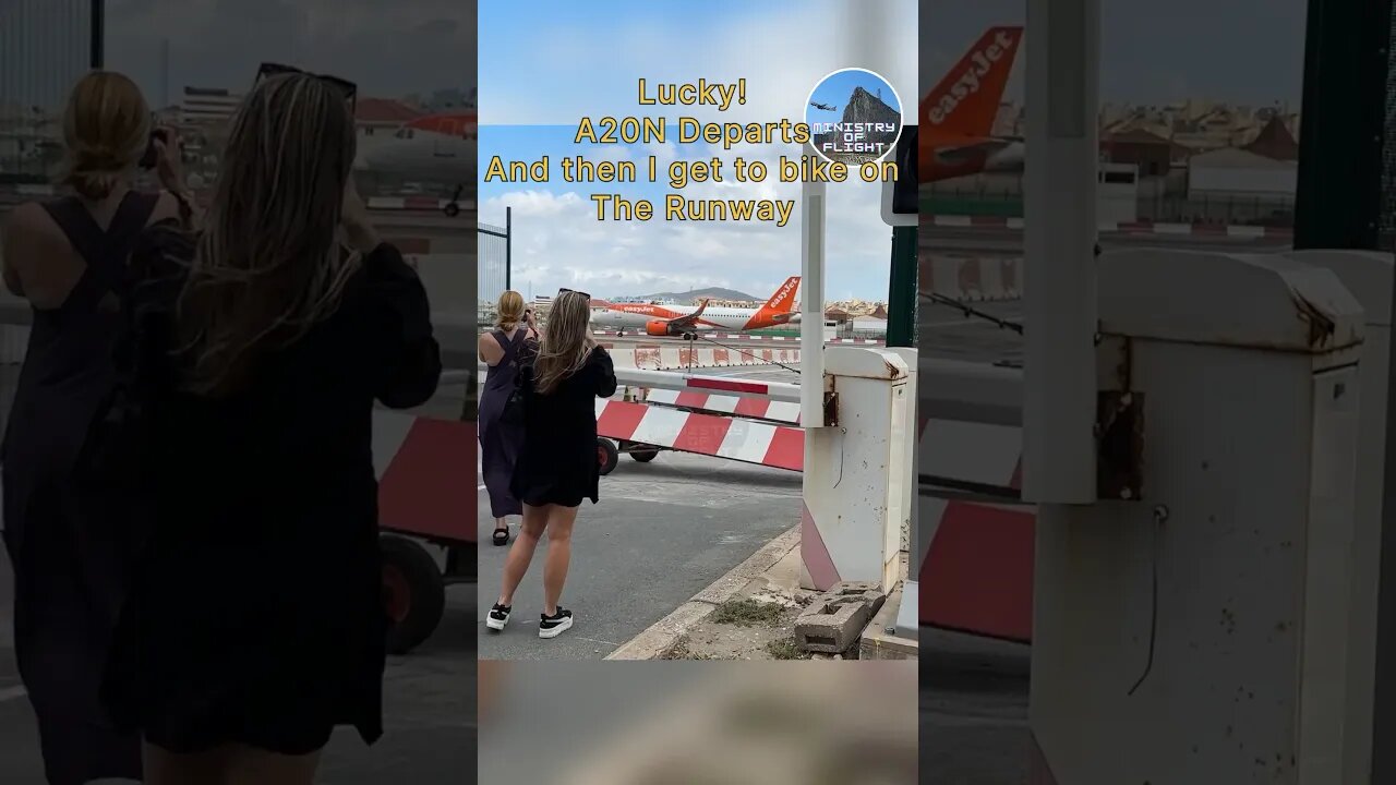 No Other Airport Like this One!