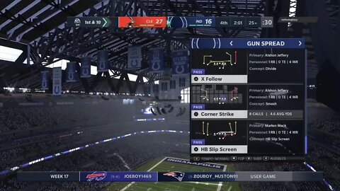 EXECUTIONER747's Live PS4 Broadcast GBL S2w17 vs Browns