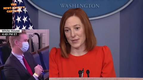 Psaki: There's more important things than Biden walking without a mask.