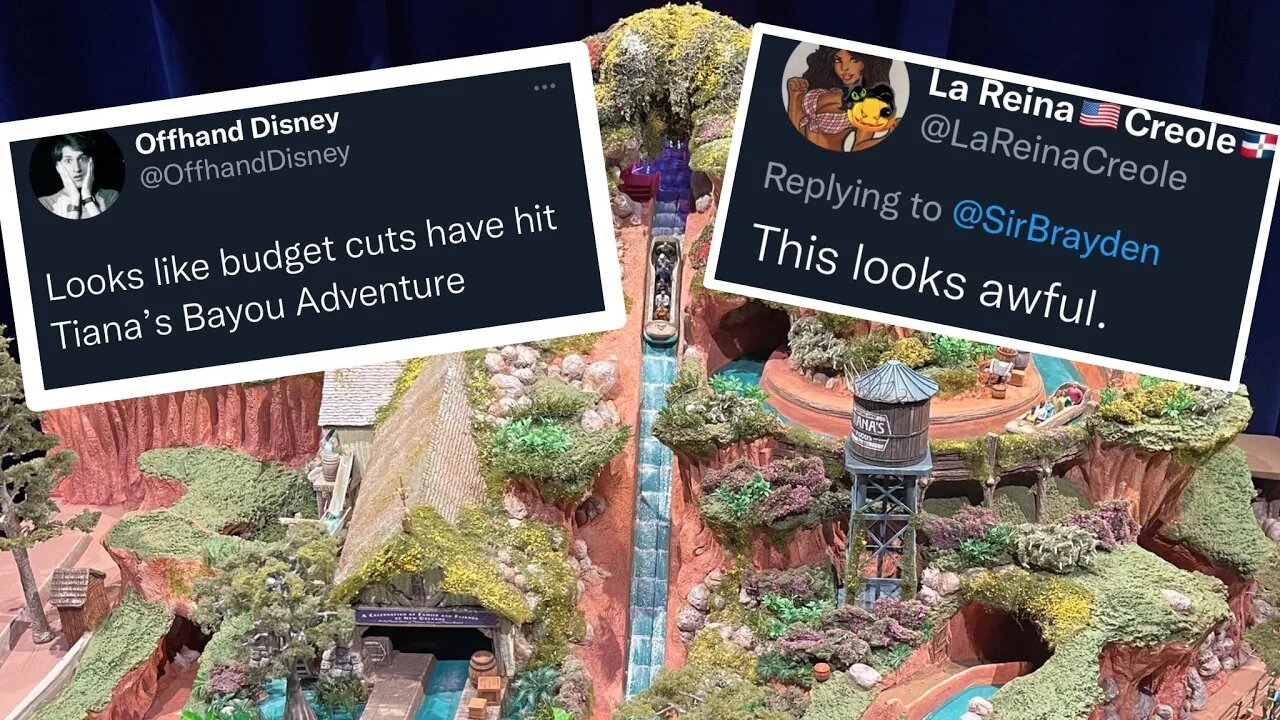 Disney Fans Upset Over Tiana's Bayou Adventure Model at D23