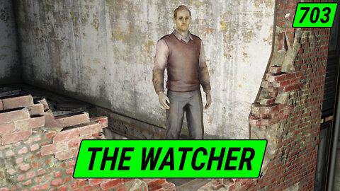 The Suspicious Watcher | Fallout 4 Unmarked | Ep. 703