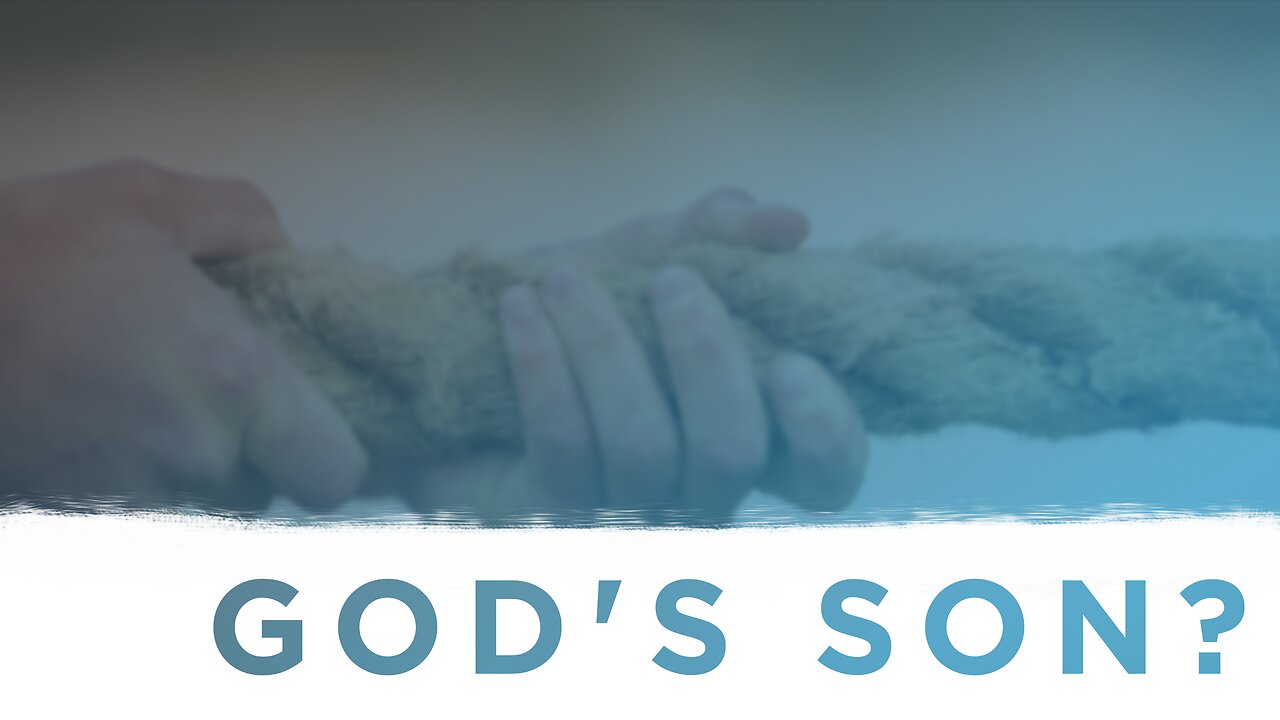 10-18-23 - God’s Son? - Dr. Bryan Stensaas