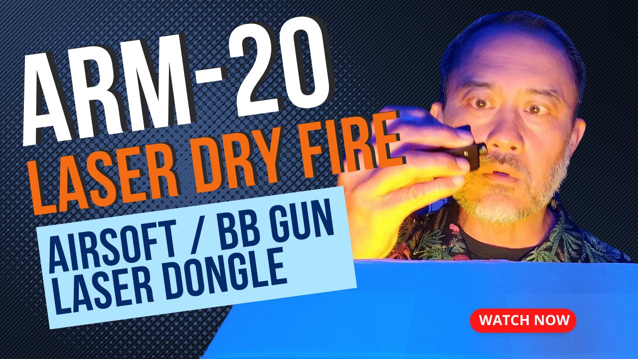 Master Your Dry Fire Skills with the ARM-20 Laser Dongle for LASR