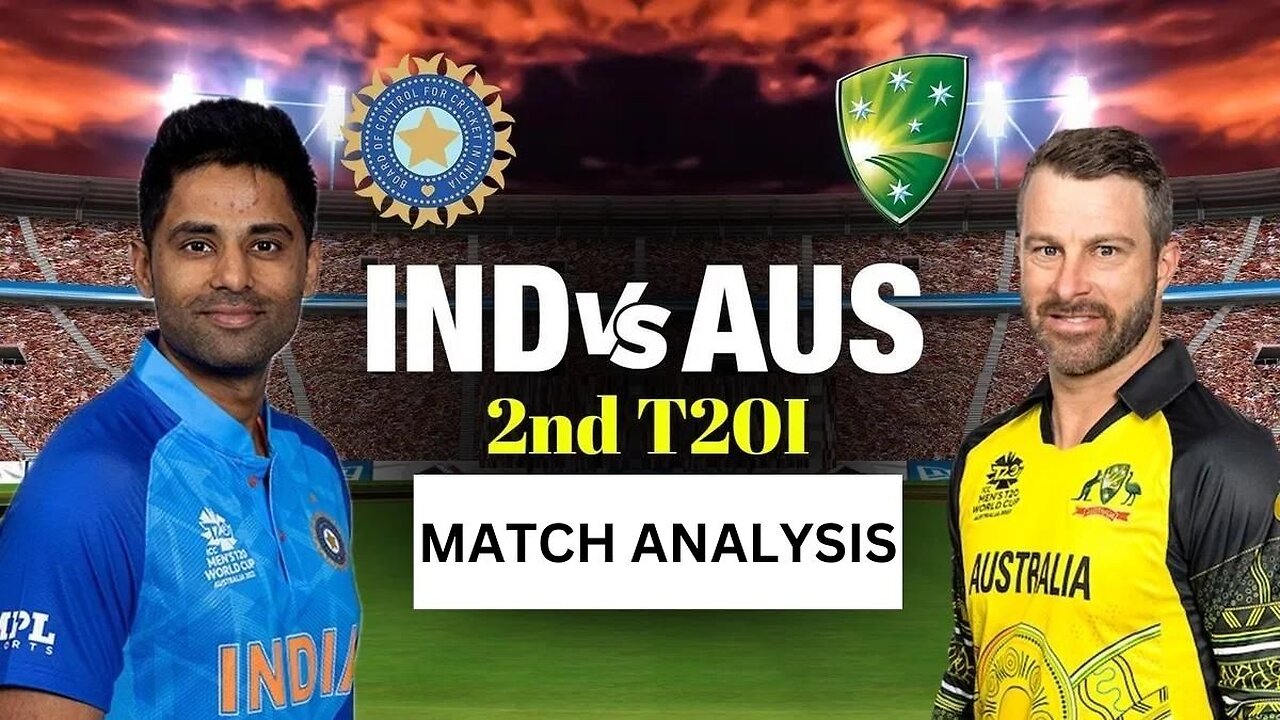 Cricket Analysis On India Vs Australia | Second T20 International Series In India