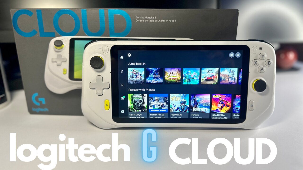 Logitech G Cloud - Unboxing