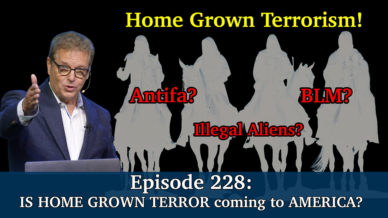 Live Podcast Ep. 228 - Is Homegrown Terror Coming to America?