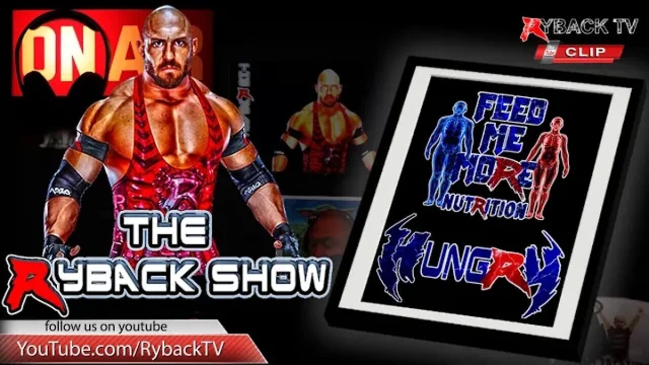 Ryback Show Clip: Ryback Discusses Building Feed Me More Nutrition