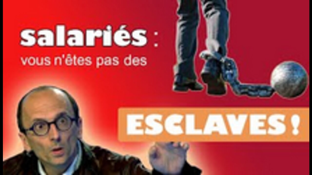 Salariés, vous n'êtes pas des esclaves !