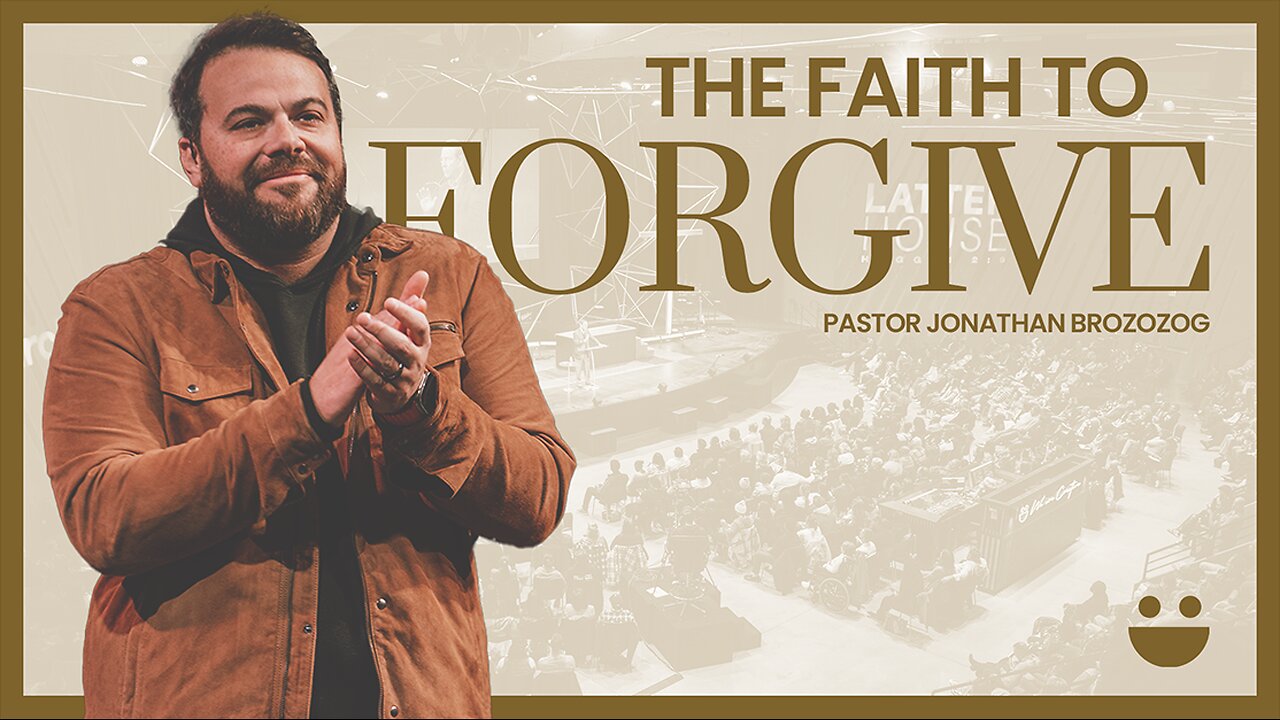 The Faith To Forgive