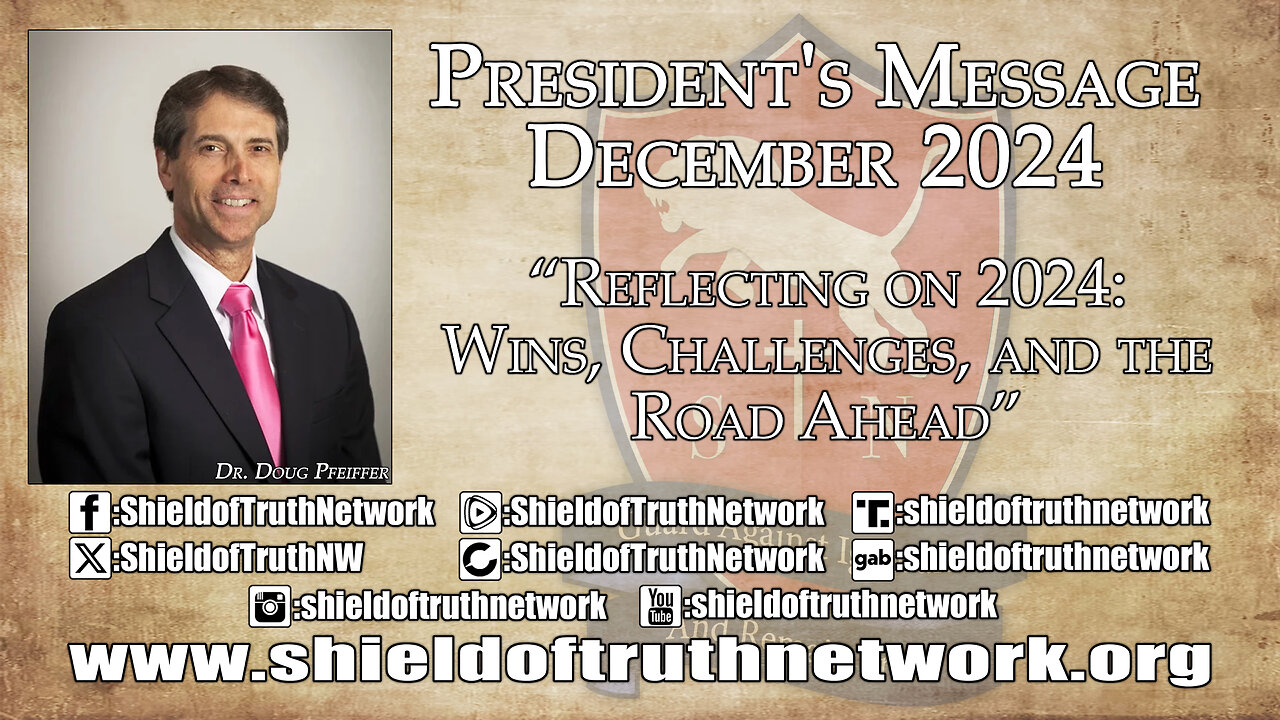 December 2024 President's Message - Reflecting on 2024: Wins, Challenges, and the Road Ahead
