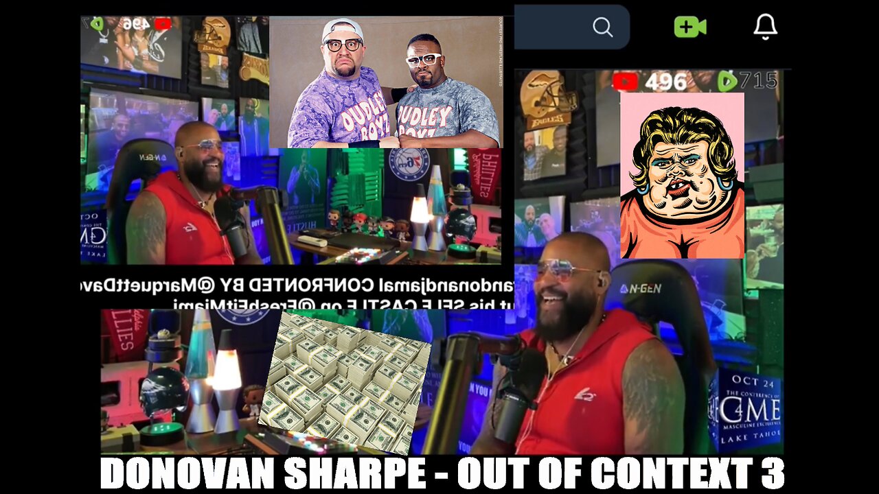 Donovan Sharpe - Out of Context 3