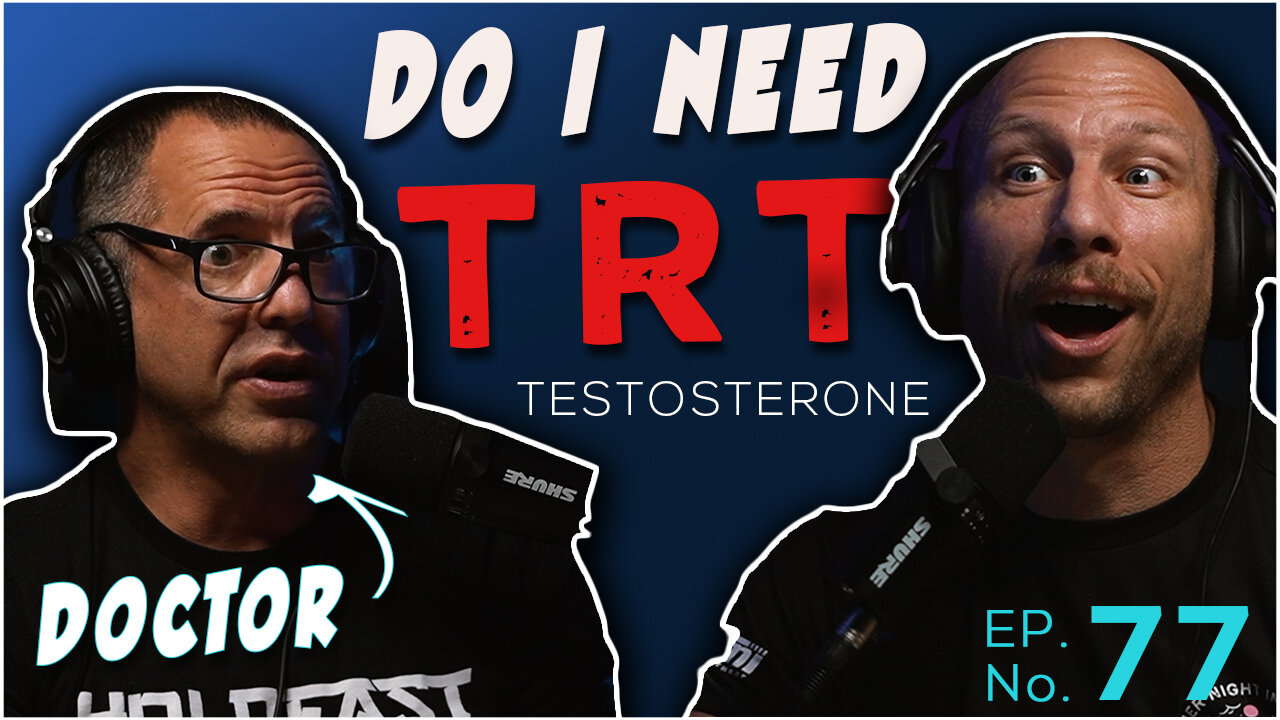 Is it time for TRT | Testosterone Replacement at 36??