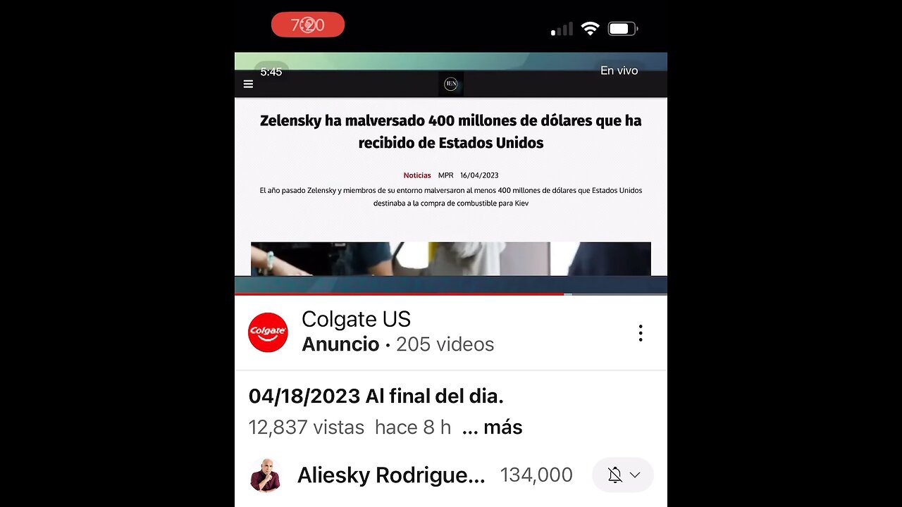 AMELIA Y ALIESKY INFORMAN GEOPOLÍTICA