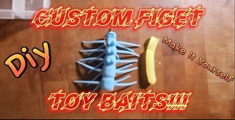 DIY Fishing Baits!!!