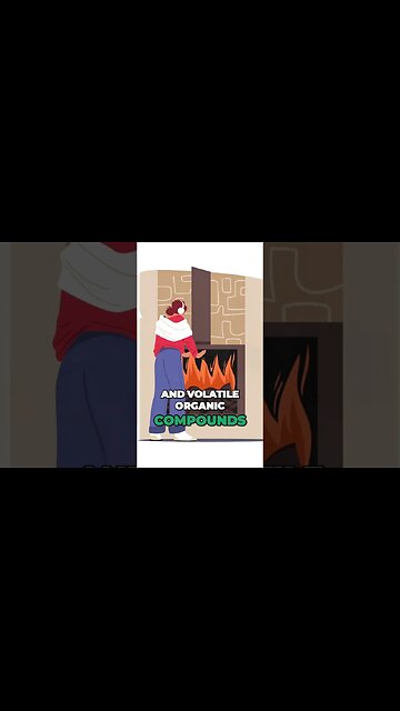 Wood Burning Stoves BAD for Lungs 🥵