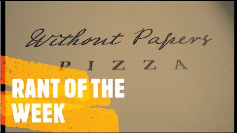 RANT OF THE WEEK: Restaurants are Being Forced Shut One by One, ALL MUST RISE TOGETHER