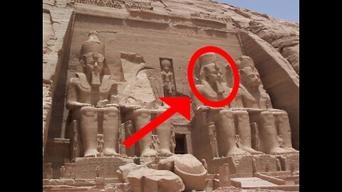 Rameses II Temple was NOT made for humans, EVER