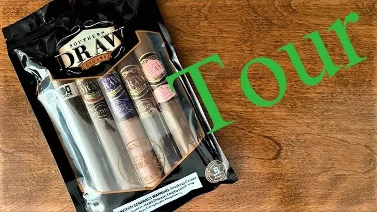 Southern Draw cigar sampler pack - Rose of Sharon - 1 of 5