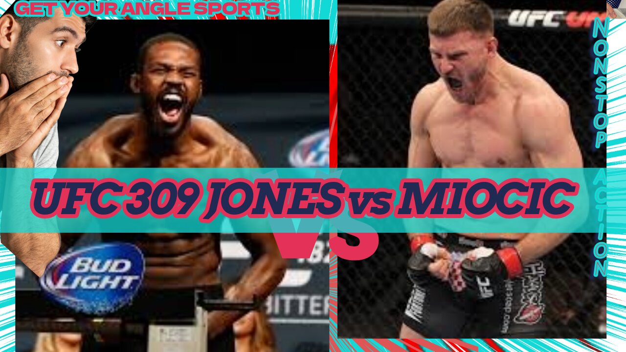 UFC 309 betting and predictions JONES vs MIOCIC