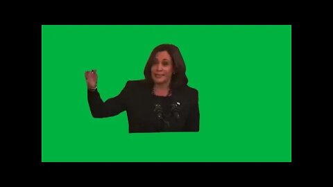 Green Screen – Kamala Elections Matter