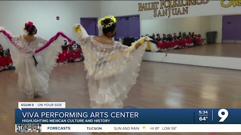 Viva Performing Arts Center and Baile Folklorico maintain traditions