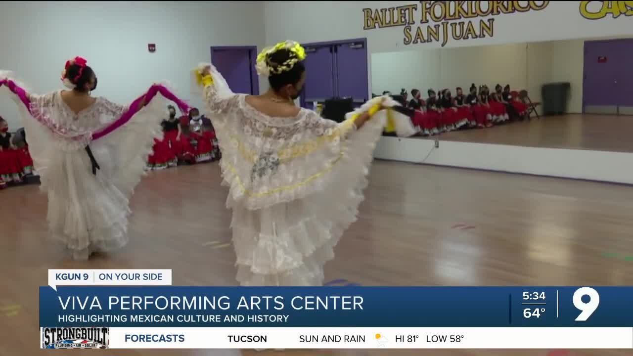Viva Performing Arts Center and Baile Folklorico maintain traditions