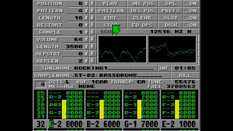 Atari ST Protracker Mods - Rocking