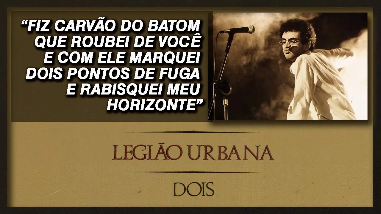 Acrilic On Canvas, A Letra Mais Bonita de Renato | Corte da Live sobre o álbum Legião Urbana Dois