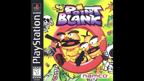 Point Blank (PS1) Chill Stream (feat. DannyMikeCena)