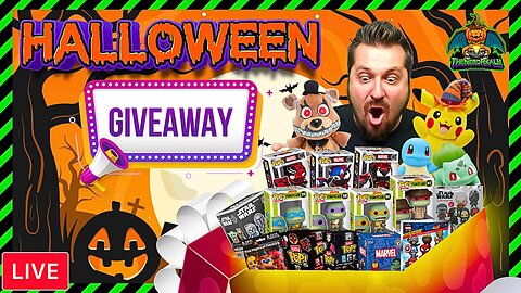 Halloween Giveaway 2024 | The Nerd Realm