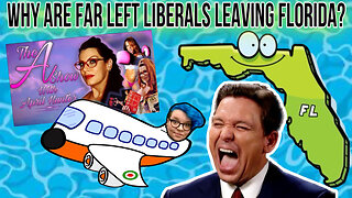 The A Show With April Hunter 5/3/23 - WHY ARE LIBERALS LEAVING FLORIDA?