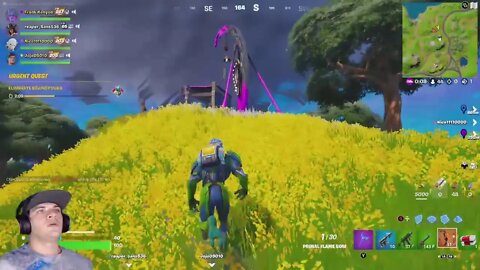 Fortnite Livestream