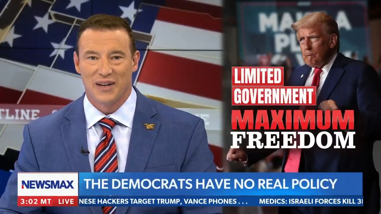 Carl Higbie breaks down the Democratic playbook, the threat to democracy