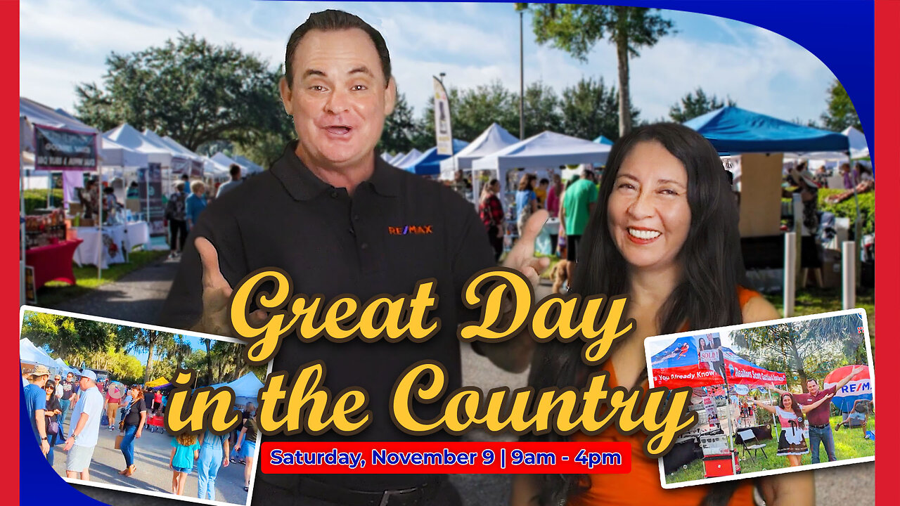 Join Us - Oviedo’s GREAT DAY in the COUNTRY | Top Orlando Realtor Scott Garrison