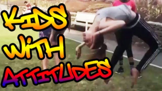 Kids With Attitudes #20