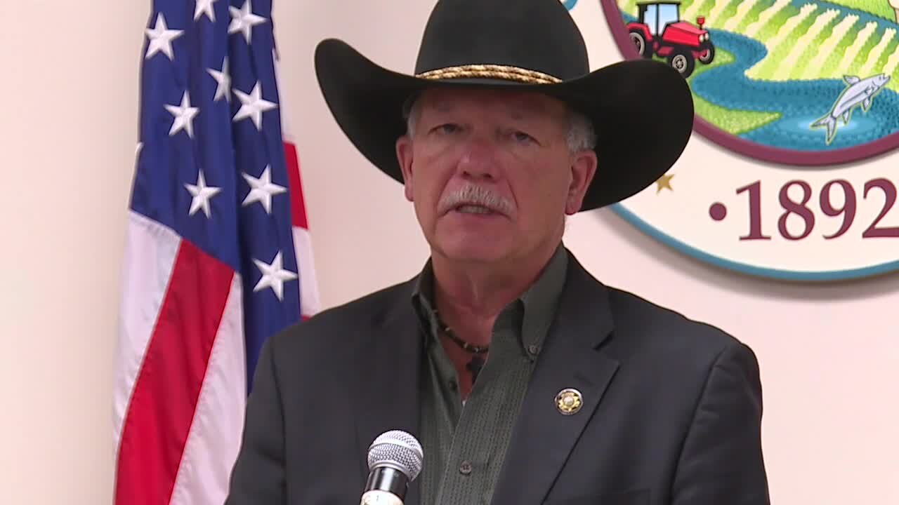 Canyon County Sheriff's Office full press conference on Erasmo Diaz