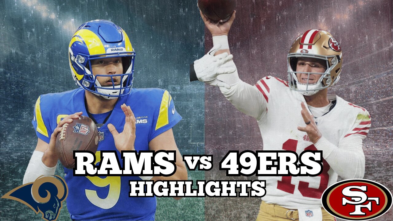 49ers vs. Rams Recap: Rainy Showdown, Big Plays, and Playoff Drama!