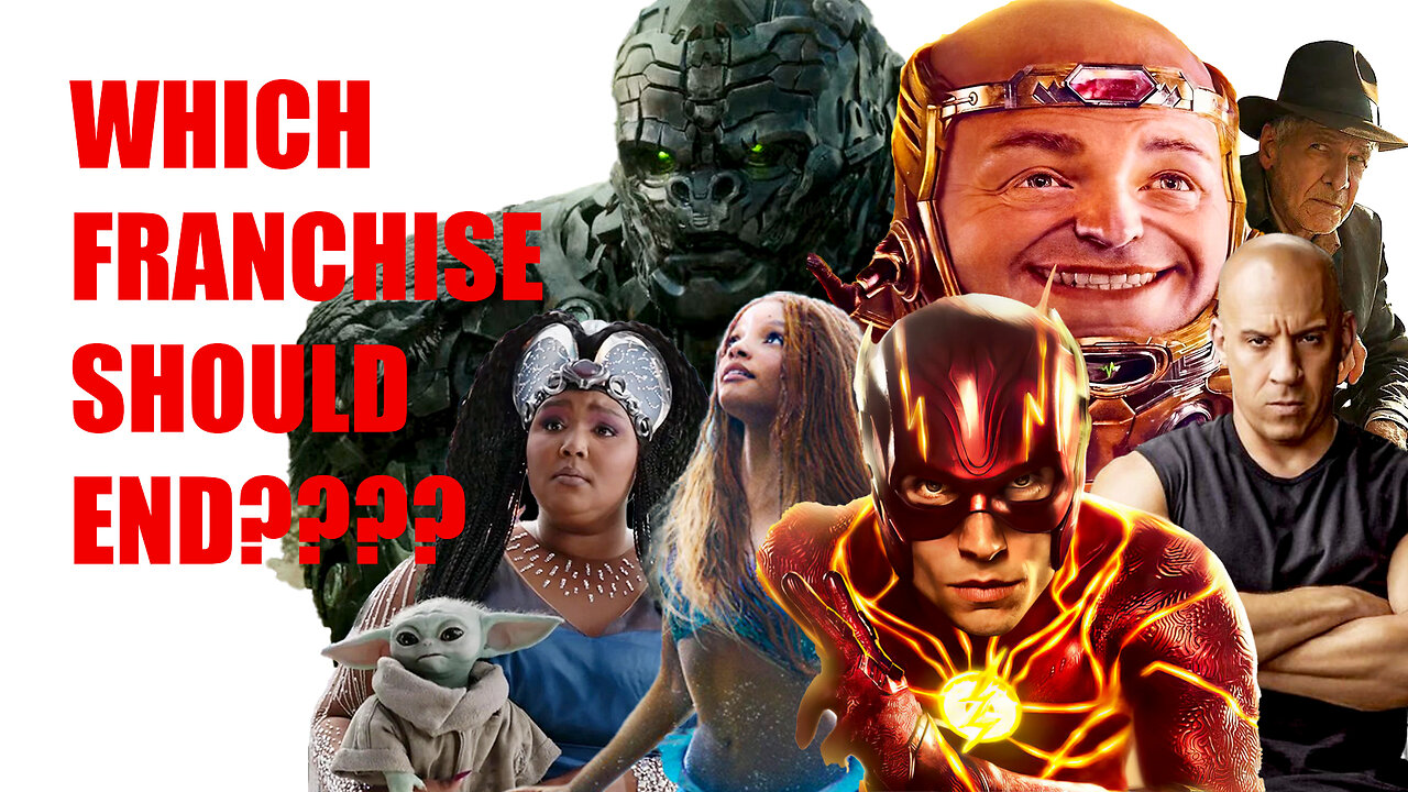 Franchises That Should END!! Lynk-On Media Chats