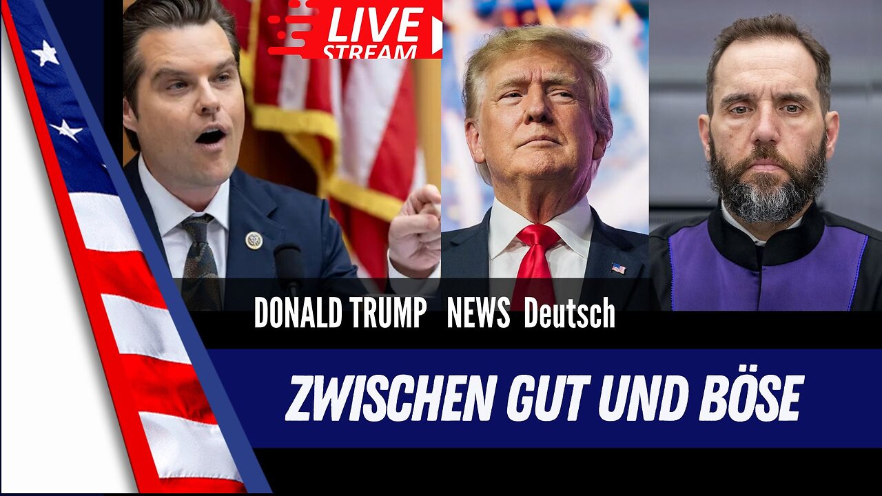 Donald Trump - zwischen Anklage und Freispruch