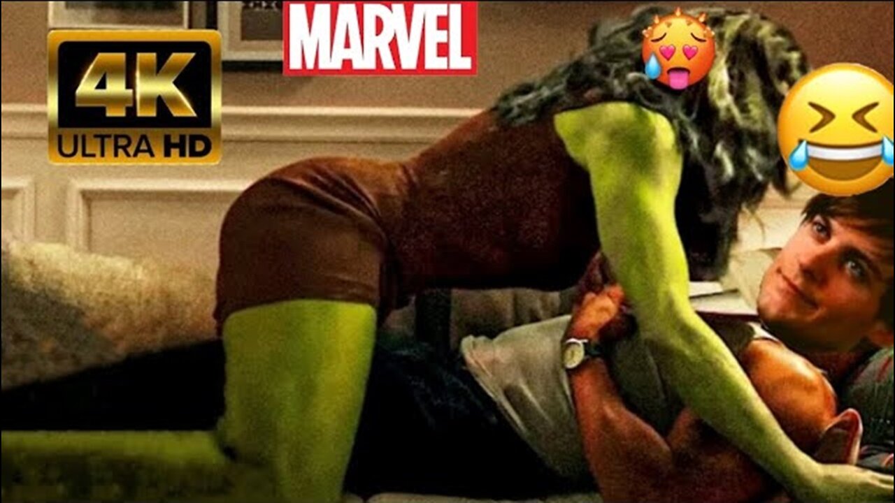 She Hulk Date Night with Bully Maguire! - Legendado