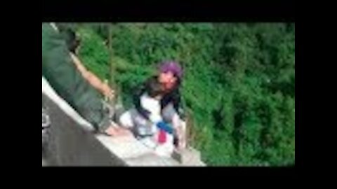 Bankrupt Mother Jumps Off Bridge Holding 10 Year Old Son In Her Arms