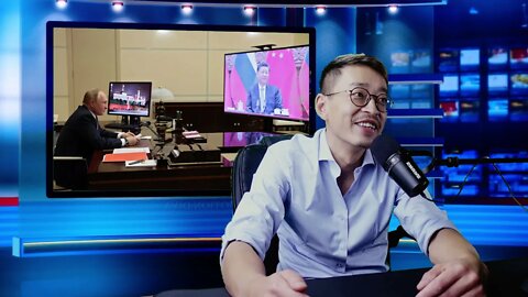 普京习近平视频电话说好背靠背 20211216_E173