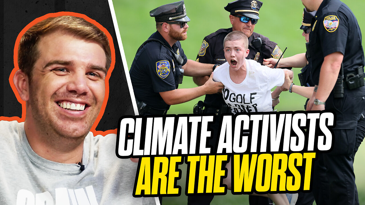 Climate Crazies Storm PGA Event