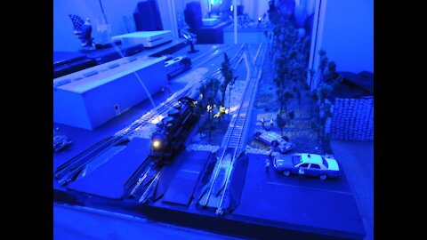 How to Add Scenery To A Model Train Layout Part 1