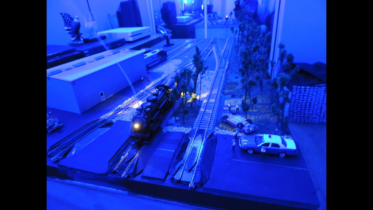 How to Add Scenery To A Model Train Layout Part 1