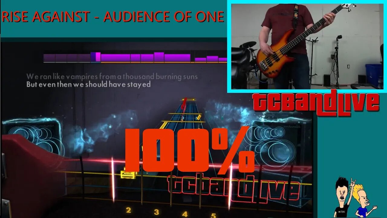 Rise Against - Audience of One Rocksmith 2014 Playthru