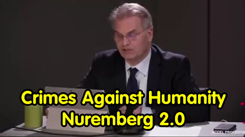 Reiner Fuellmich's Opening Statements @ Grand Jury Covid-Crimes Against Humanity Nuremberg 2.0 Trial
