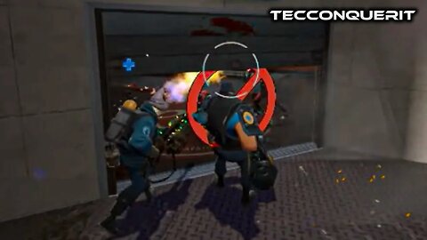 Team Fortress 2 Terminating enemy team on Base
