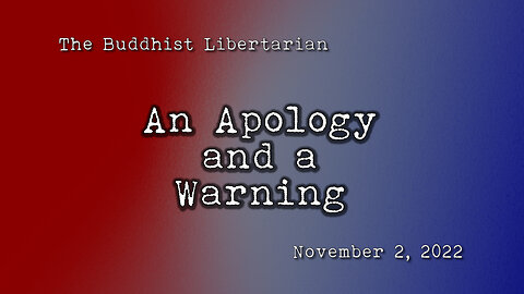 An Apology and a Warning: Medical Apartheid and Medical Kidnap